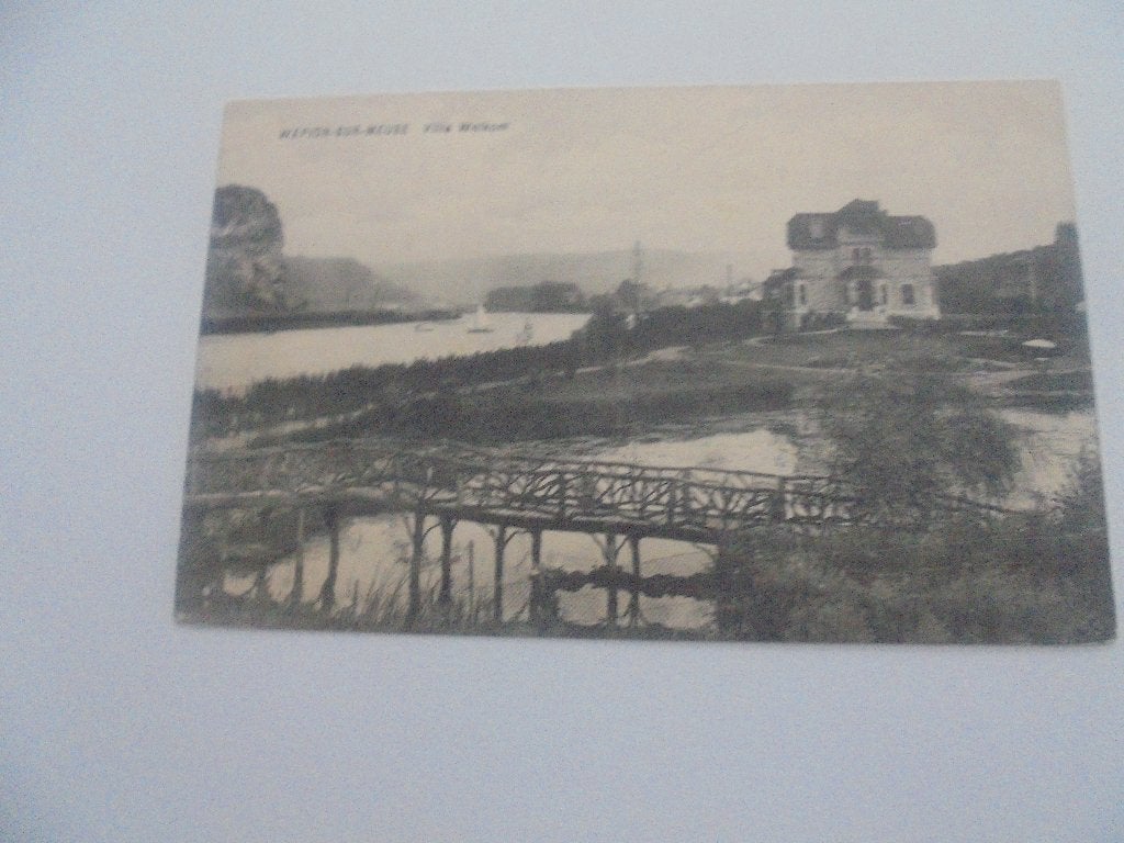 wépion- villa welkom, Enlèvement ou Envoi, 1920 à 1940, Non affranchie, Namur