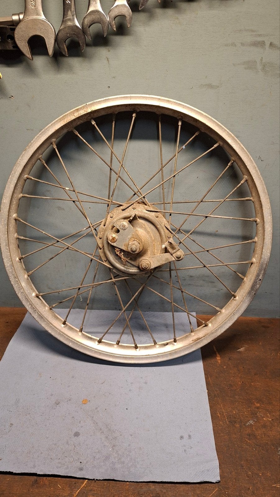 Roue avant Vespa Ciao, Vélos & Vélomoteurs, Enlèvement
