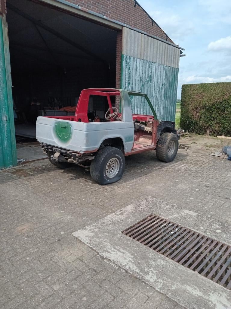 2 pajero.s tekoop voor opmaak of onderdelen, Auto's, Particulier, Te koop