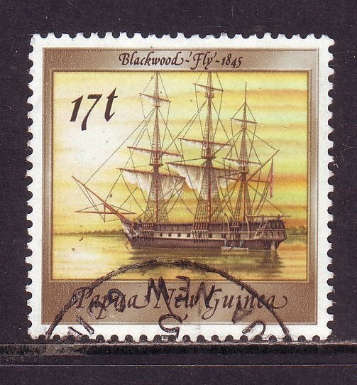 Postzegels Papua Nieuw Guinea : tussen. nr. 565 en 886, Timbres & Monnaies, Timbres | Océanie, Enlèvement ou Envoi, Affranchi