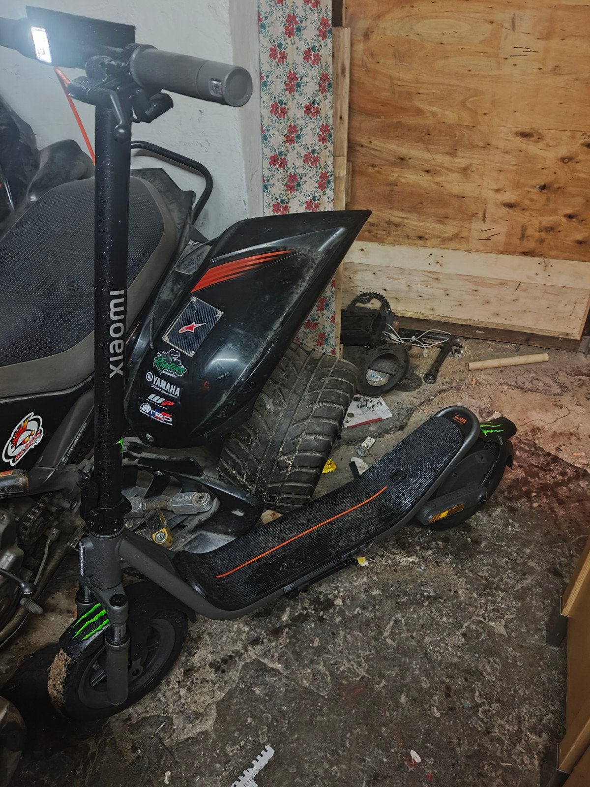 zo goed als nieuwe estep ninebot, Fietsen en Brommers, Ophalen of Verzenden