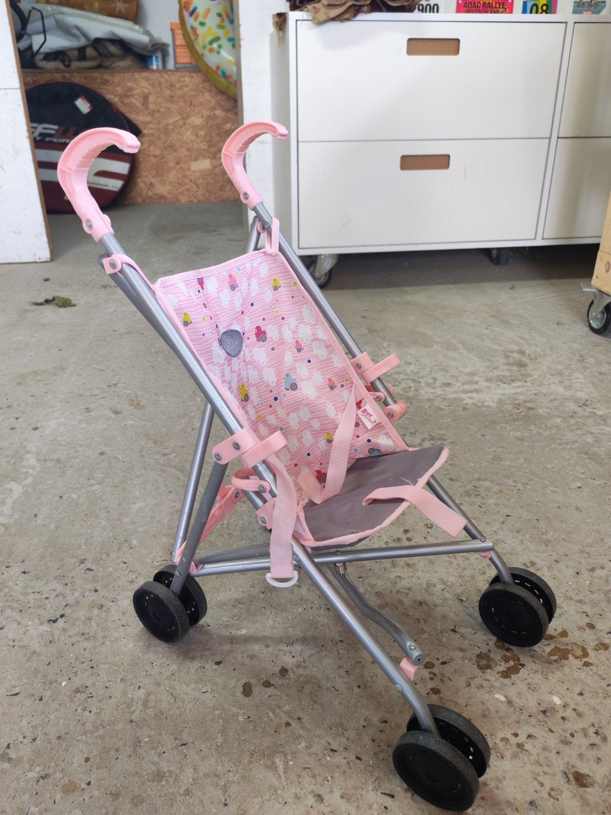 poppen buggy, Kinderen en Baby's, Ophalen of Verzenden, Gebruikt