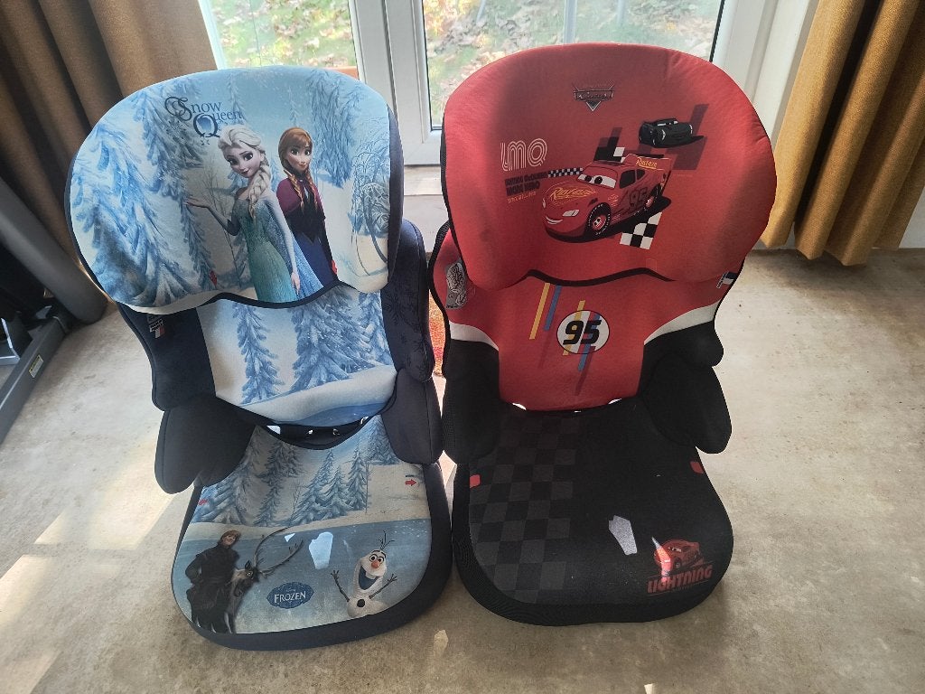 autostoelen disney, Autres marques, Ceinture de sécurité, Dossier amovible, 15 à 36 kg