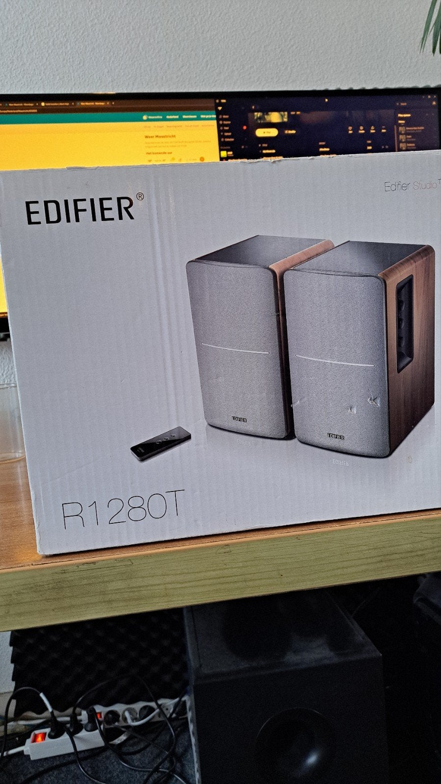 Edifier speakers, Computers en Software, Pc speakers, Ophalen of Verzenden