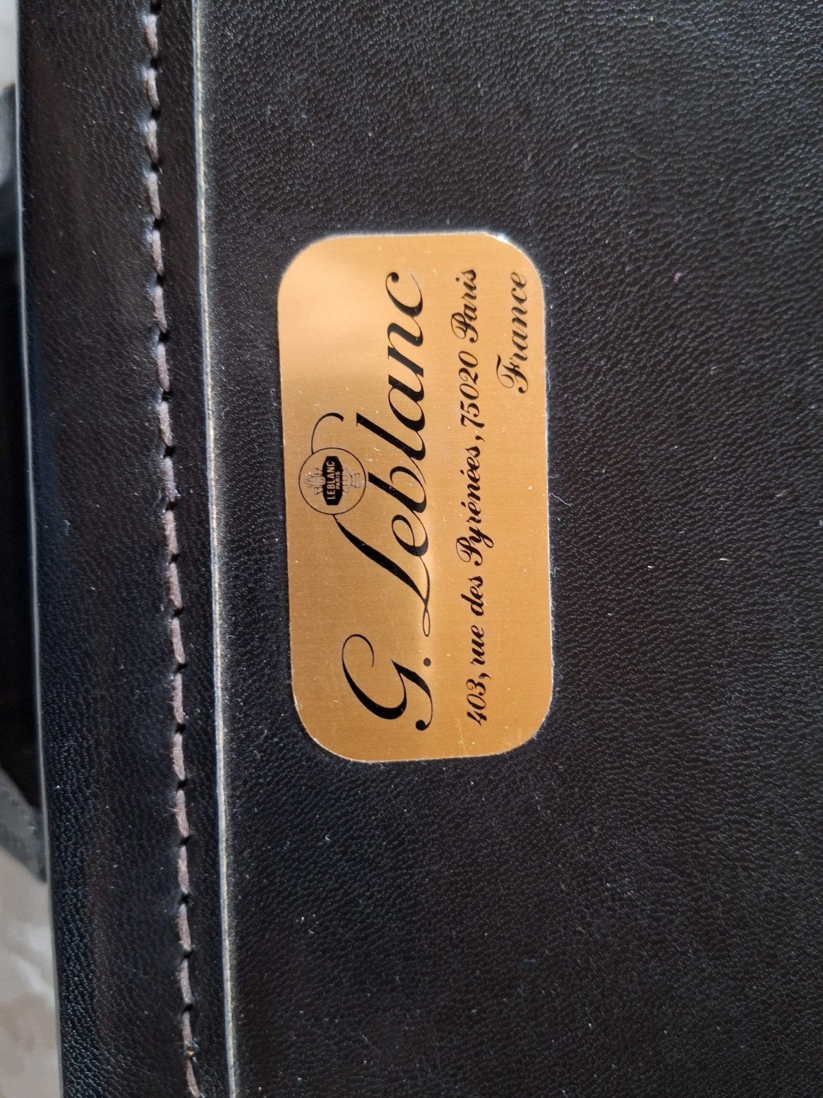 Klarinet in draagkoffer, Ophalen, Zo goed als nieuw, Hout, Met koffer