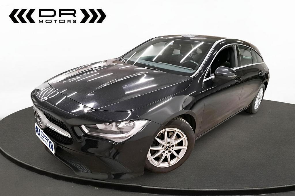 Mercedes-Benz CLA 180 Shooting Brake CAMERA - APLLE CARPLAY, Auto's, Mercedes-Benz, 4 cilinders, Zwart, 5 deurs, Te koop