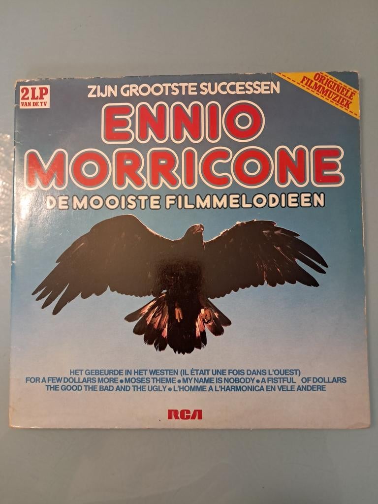 Ennio morricone ..2lp  ..movie best off 1980 filmmelodieen!!, Cd's en Dvd's, Vinyl | Filmmuziek en Soundtracks, Verzenden, Zo goed als nieuw