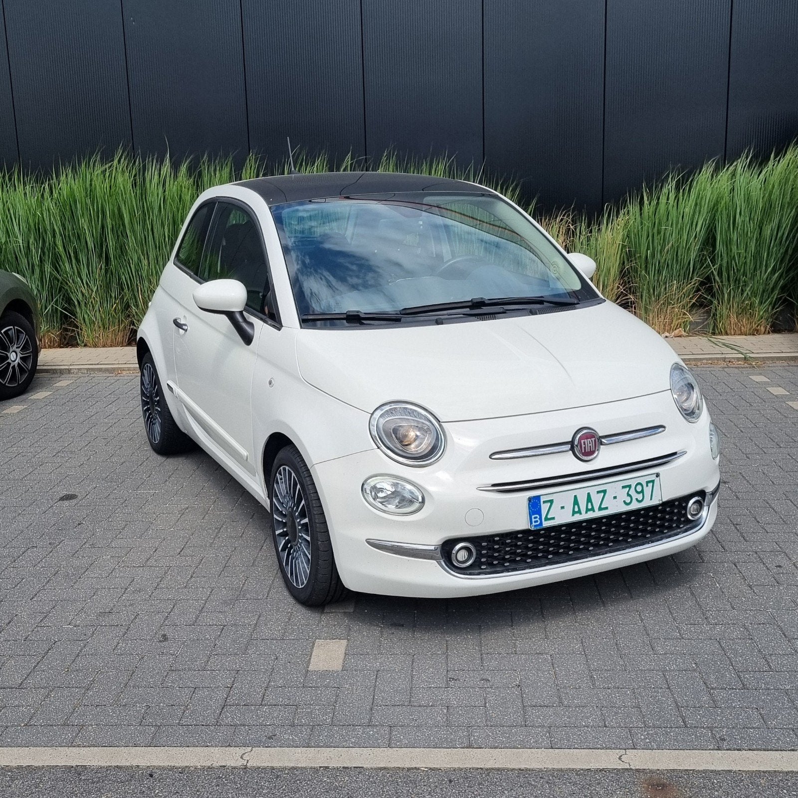 Fiat 500 Full option Pano/Leer/Navi/Airco etc, Autos, Cuir, Achat, Euro 6, Entreprise