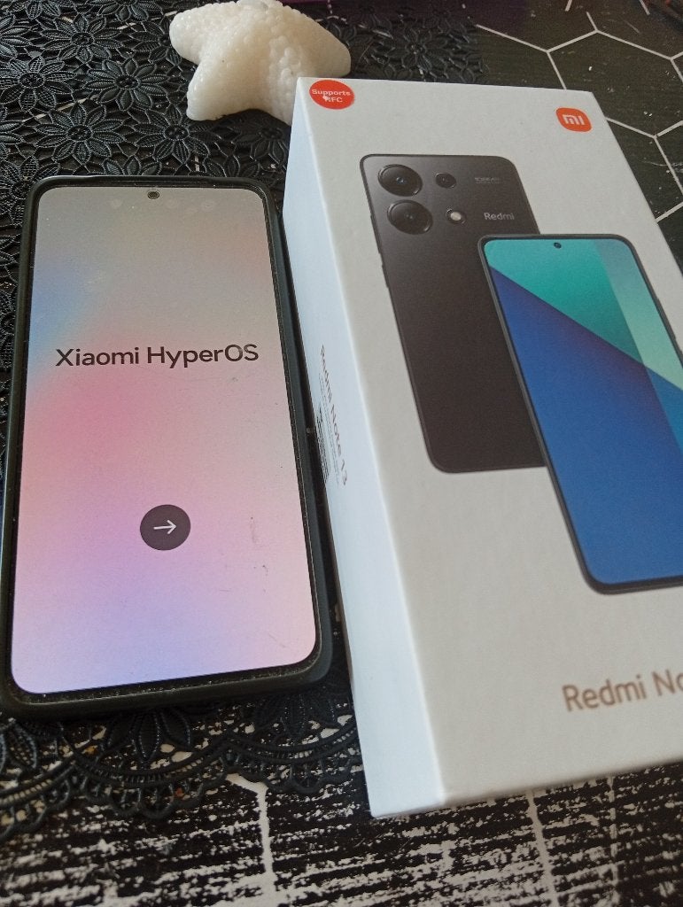 Xiaomi Redmi note 13, Telecommunicatie, Ophalen, Gebruikt, Overige typen