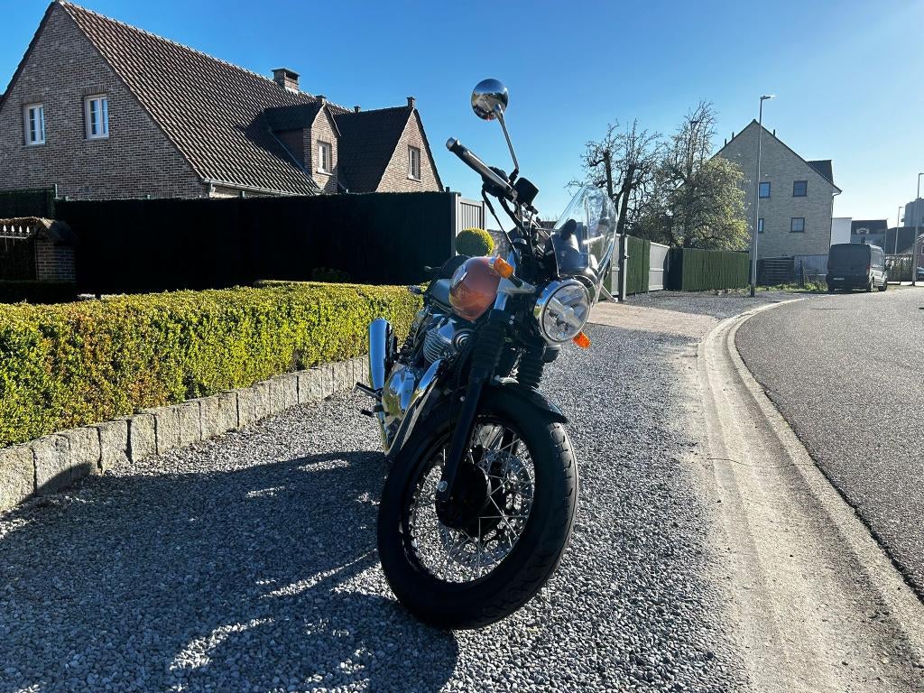 Royal Enfield Interceptor 650, Motoren, 2 cilinders, Bedrijf, Overig, Minimaal motorrijbewijs A2