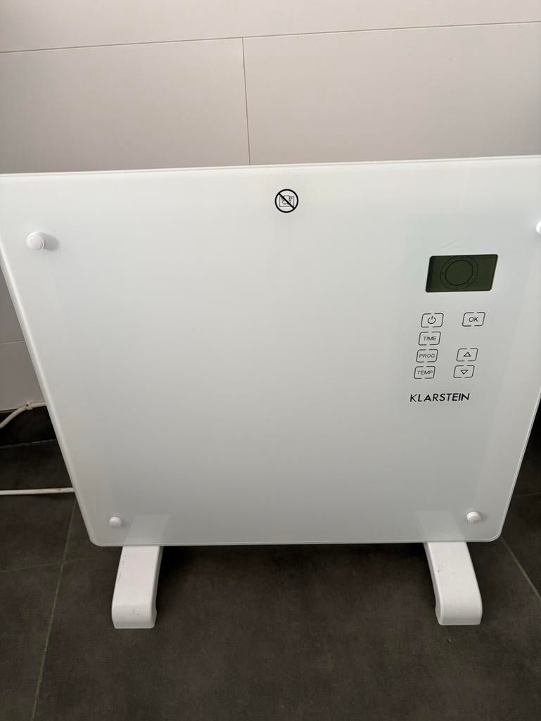 Verwarming, Ophalen, Zo goed als nieuw
