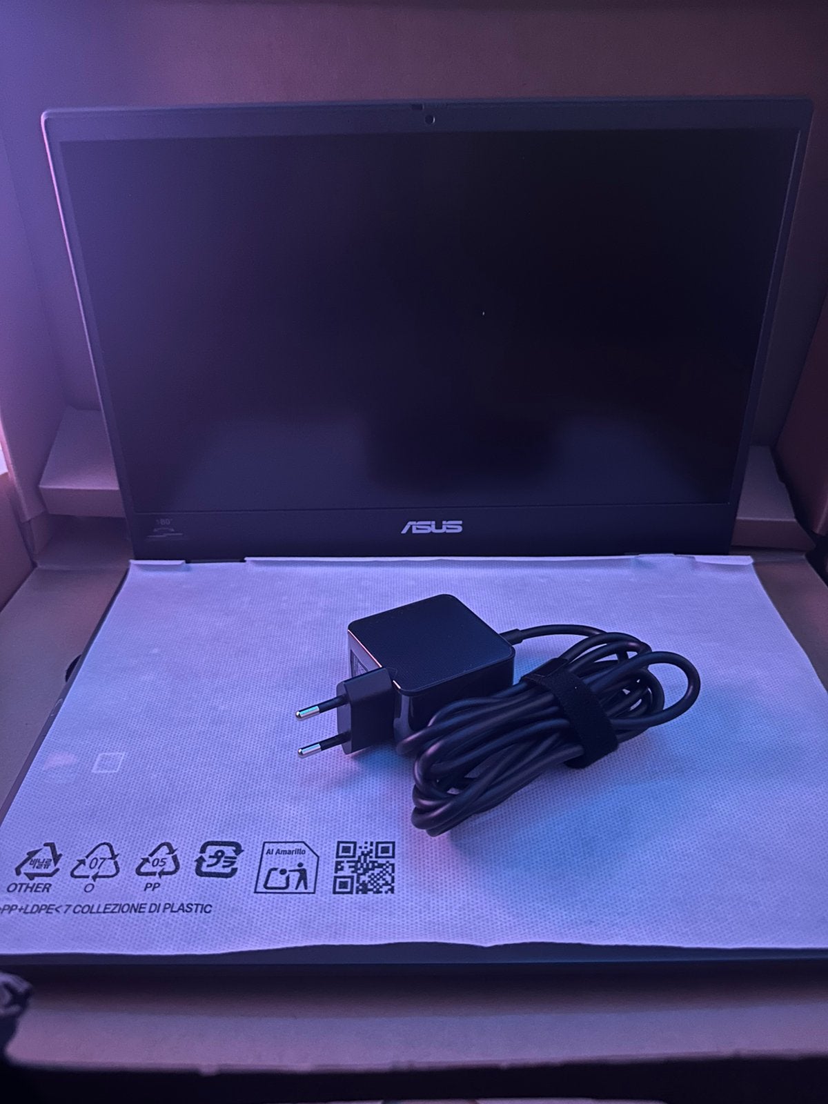 Chromebook ASUS CM1402CM2A | Parfait état | Boîte + chargeur, Informatique & Logiciels, Chromebooks, Neuf, 14 pouces, 4 GB ou moins