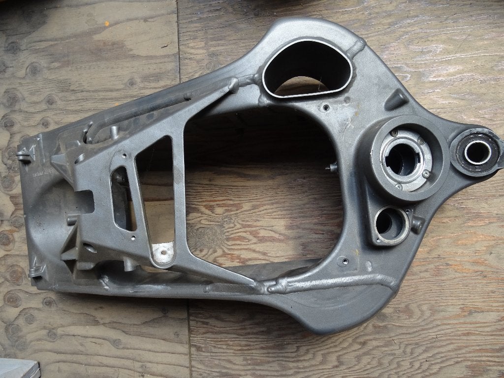 Buell / Frame + papieren XB 12 R '2004, Ophalen of Verzenden, Gebruikt