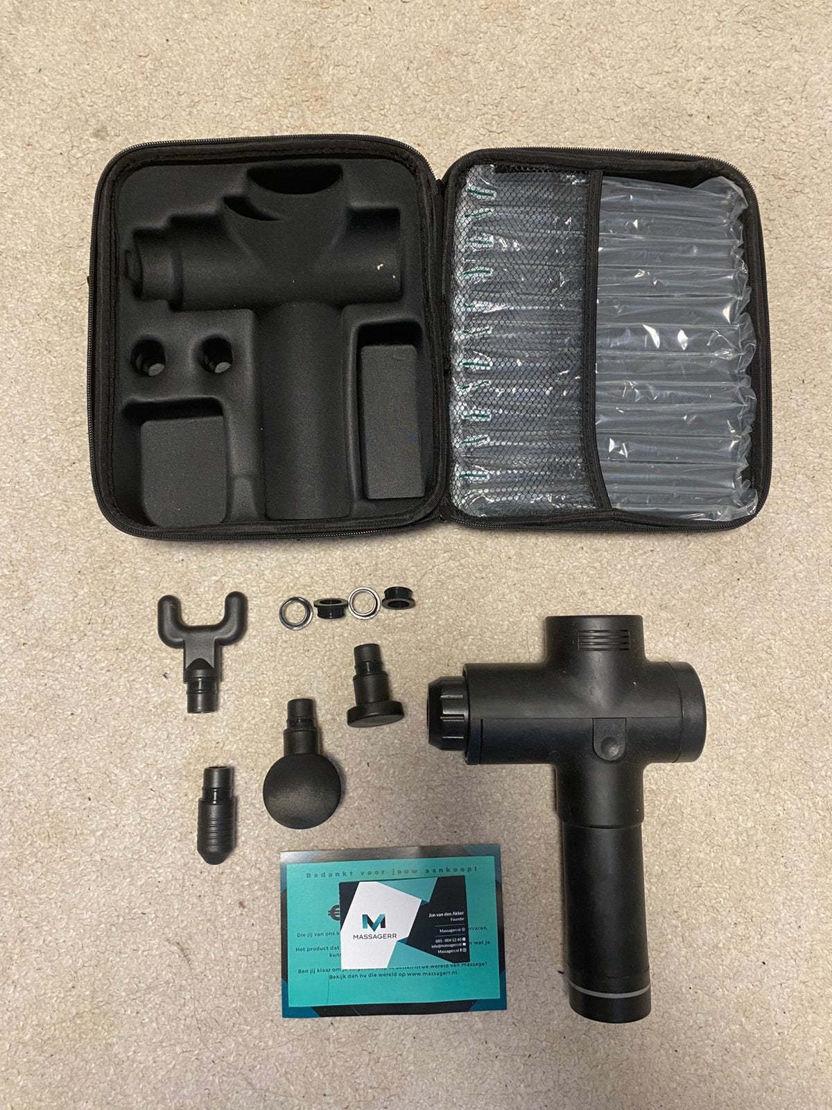 Massagerr massage gun, Enlèvement ou Envoi