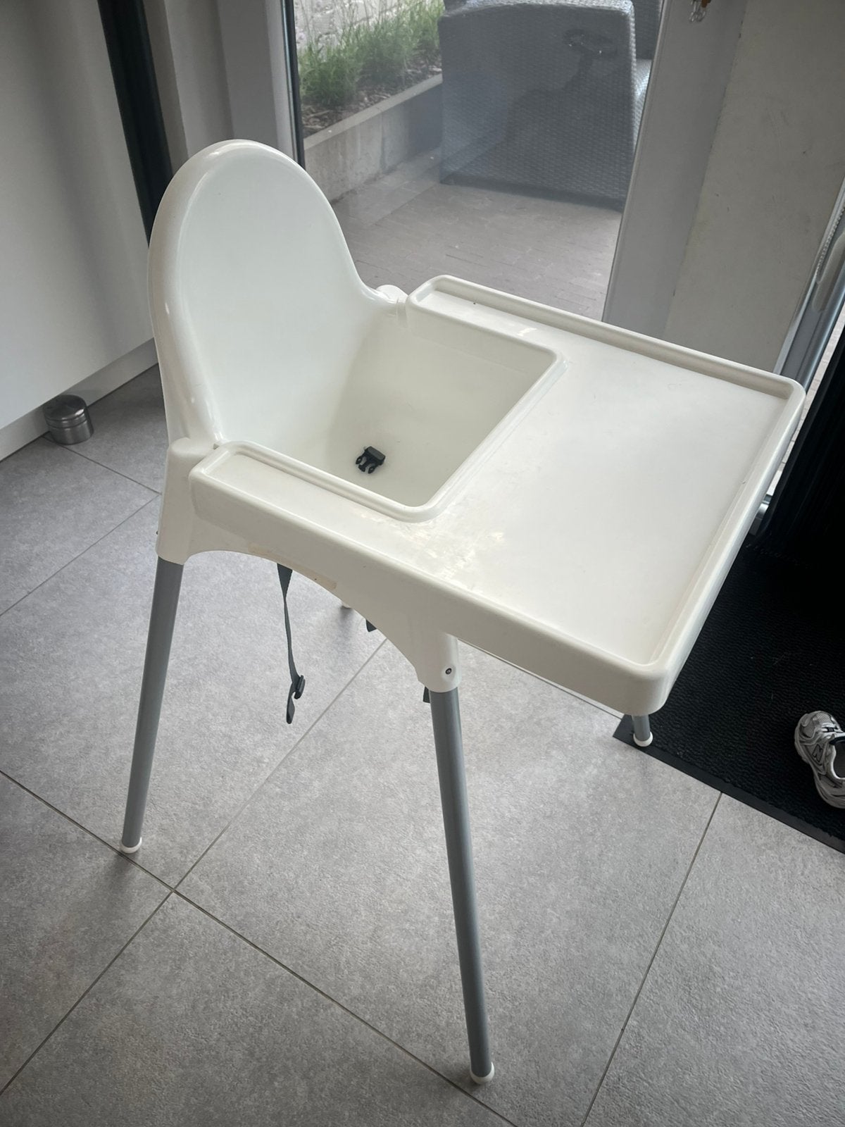 Eetstoel, Kinderen en Baby's, Kinderstoelen, Ophalen, Zo goed als nieuw