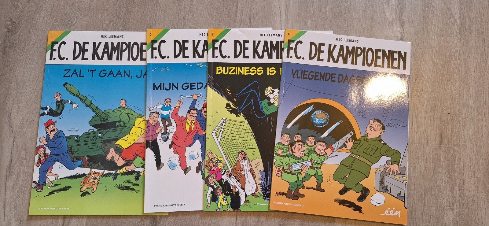 FC de Kampioenen strips, Enlèvement ou Envoi