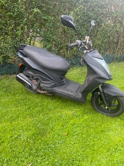 kymco agility, Fietsen en Brommers, Ophalen, Gebruikt, Klasse A (25 km/u), Agility