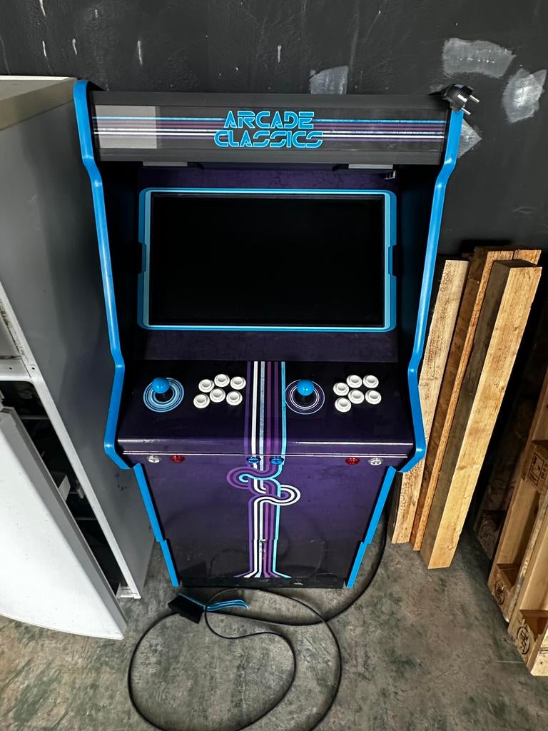 Arcade gaming +/- 30.000 games arcade, nintendo, sega,.., Enlèvement, Comme neuf