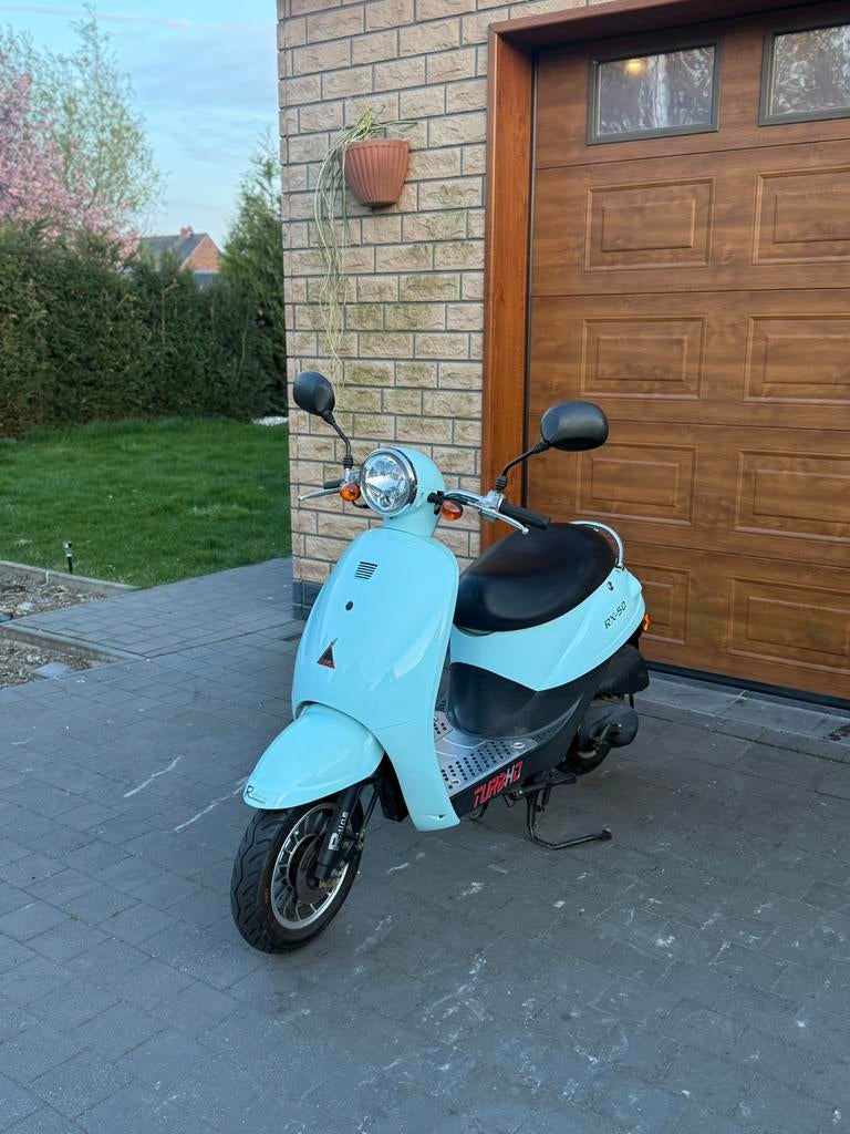 Turbo RX 50 – A-klasse – Slechts 3750 km – Topstaat!, Enlèvement, Comme neuf