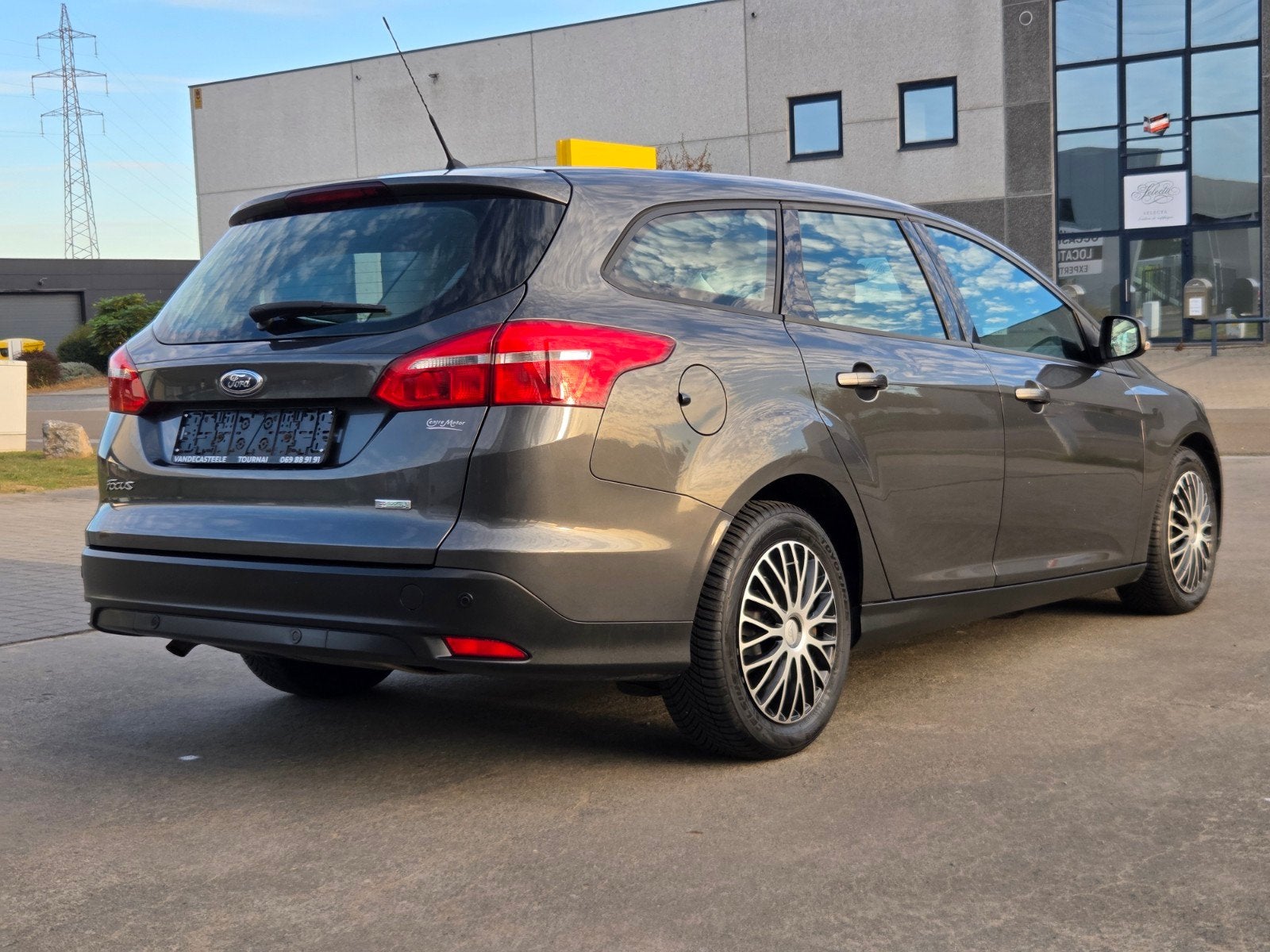 FORD FOCUS 2017 1.0 BENZINE EURO 6B/1E HANDS, Auto's, Focus, Stof, 109 g/km, 5 deurs