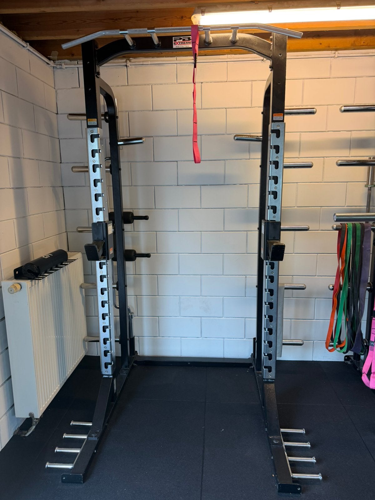 Squatrack, Ophalen, Zo goed als nieuw