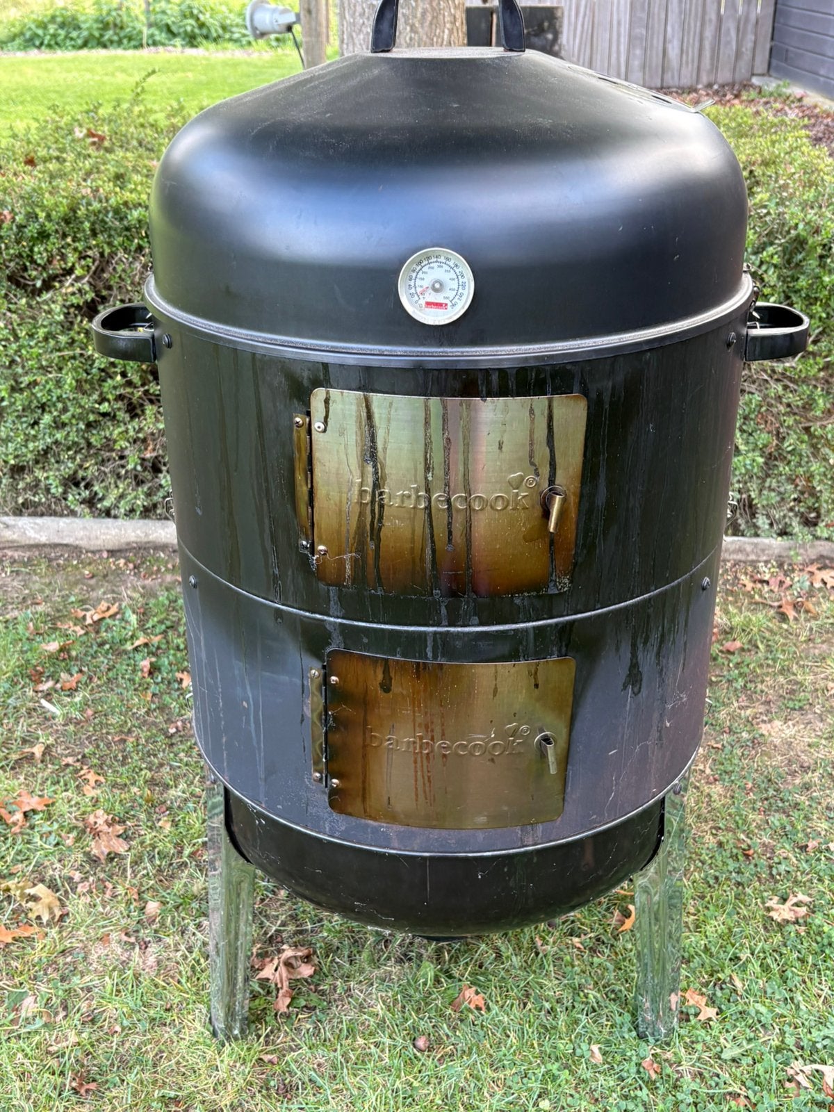 Rookoven Barbecook, Ophalen, Zo goed als nieuw