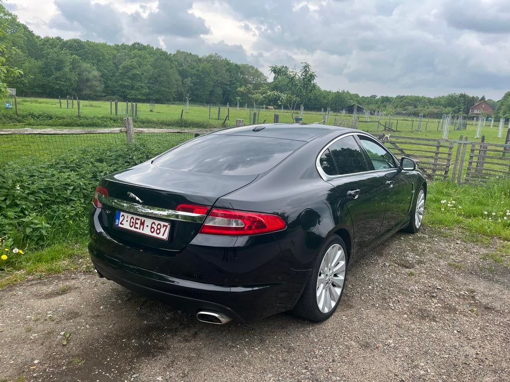 Jaguar XF 2.7 Diesel, Autos, Cuir, Achat, Noir, Automatique