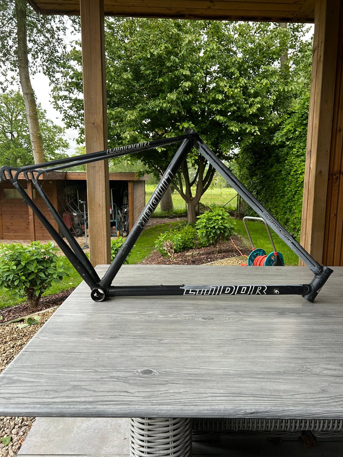 Overlakt Colnago Mexico frame, Ophalen of Verzenden, Gebruikt, Frame