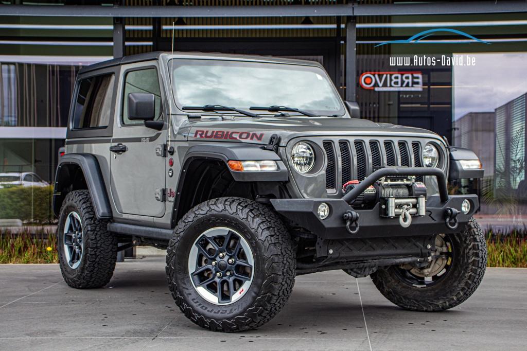 Jeep Wrangler Rubicon 3.6 V6 24 V automatique 4X4 Hard-Top, Autos, Jeep, Entreprise, Achat, Wrangler, 4x4, ABS, Caméra de recul