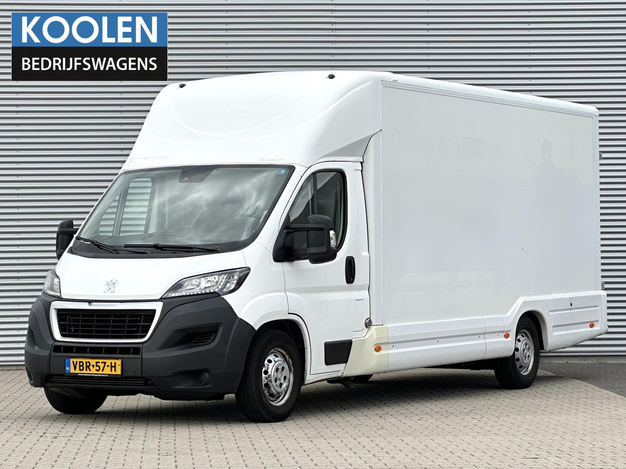 Peugeot Boxer 435 2.0 BlueHDI L4 Durisotti opbouw Mooie staa, Entreprise, 2 places, Boîte manuelle, Noir