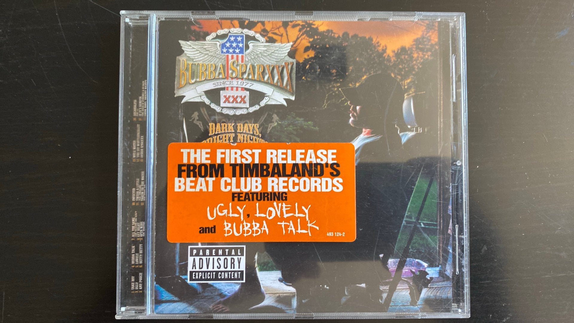 Bubba Sparxxx  Dark Days, bright nights of, Enlèvement ou Envoi, Utilisé
