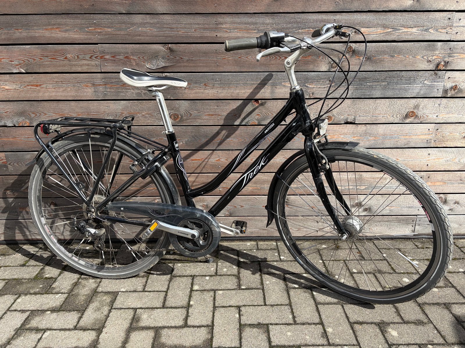 Vélo TREK avec engrenages, Enlèvement, Utilisé