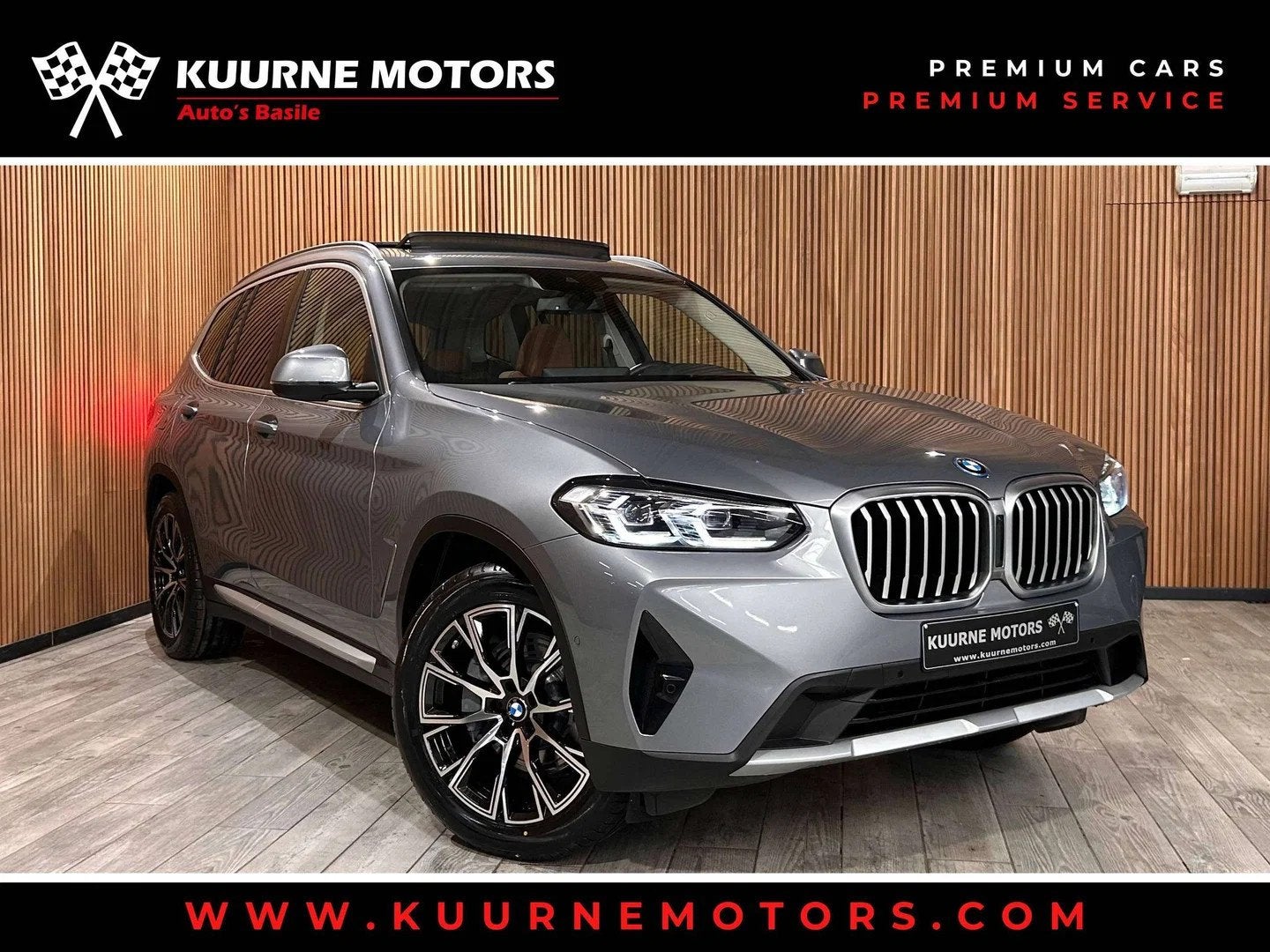 BMW X3 xDrive30e xLine Alu19"/Pano/SportZet/Leder/Led/Cam/Gp, Auto's, Automaat, Euro 6, 4 cilinders, 5 zetels