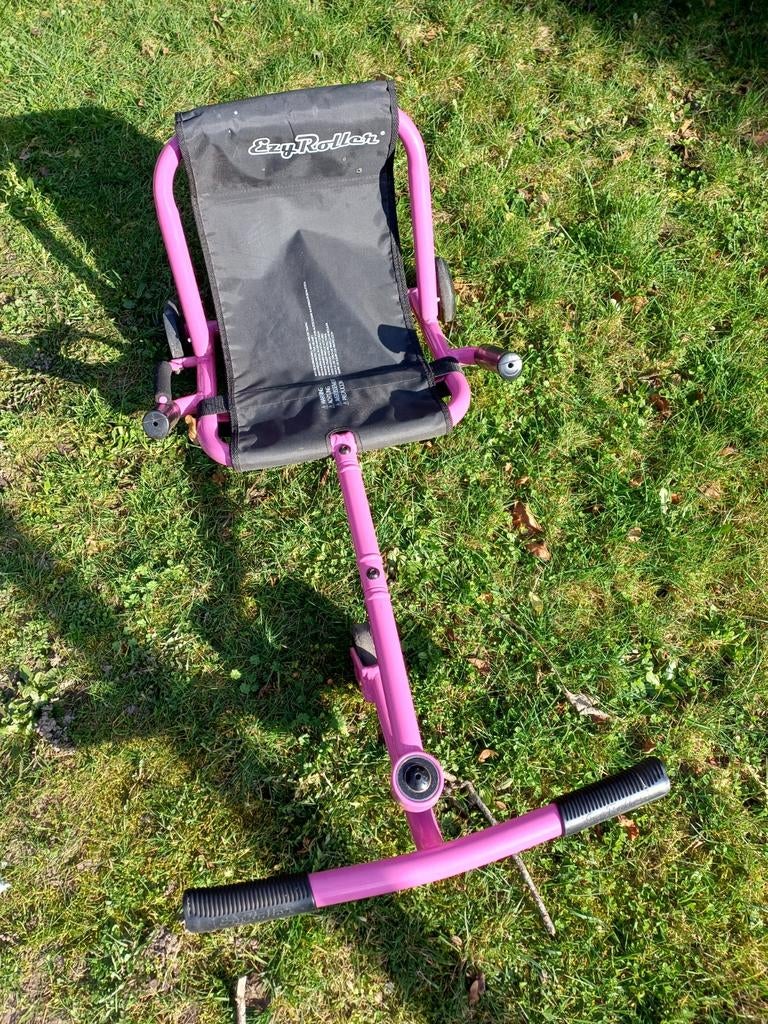 Leuke Ezyroller / gocart, Ophalen
