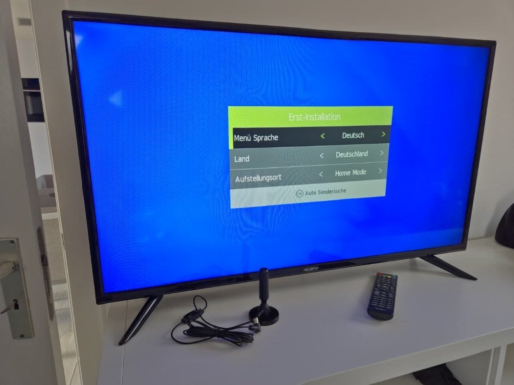 Obelink Reflexion LDDW400, TV, Hi-fi & Vidéo, Autres marques, LED, Comme neuf, Enlèvement