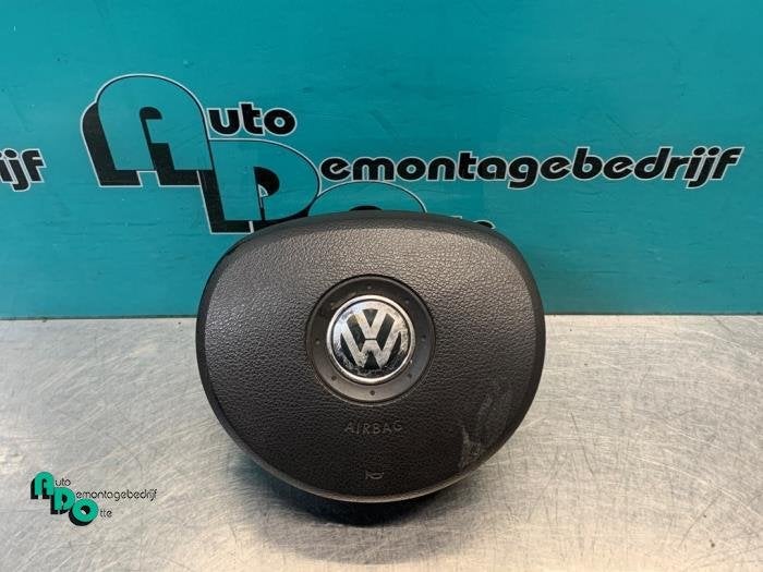 Airbag gauche (volant) d'un Volkswagen Golf (Golf 04-), Volkswagen, -, 3 mois de garantie, Utilisé