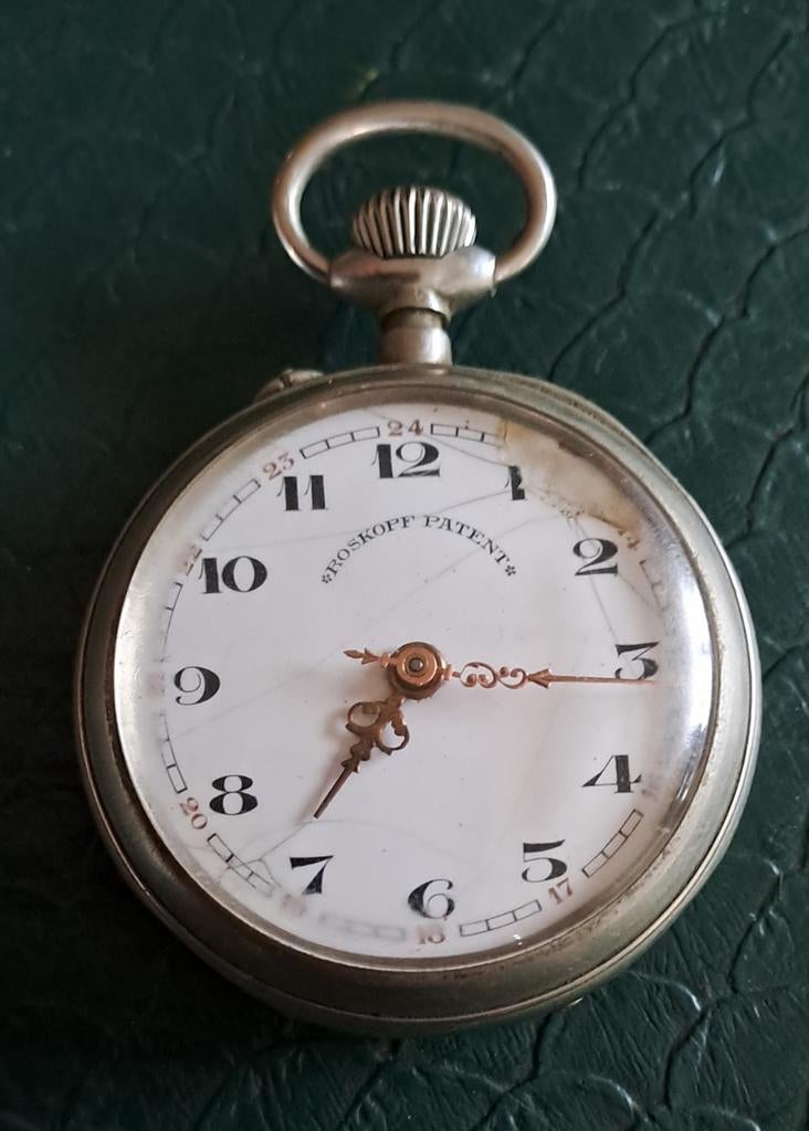 Roskopf zakhorloge, Verzenden, Zakhorloge