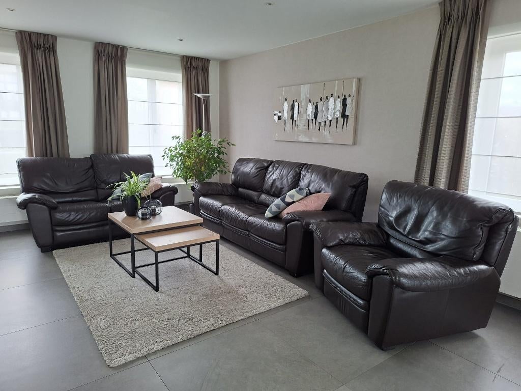 Salon / Zetel te koop, Huis en Inrichting, Zetels | Complete zithoeken, Gebruikt, Ophalen