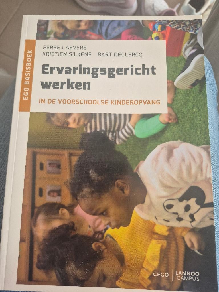 Ervaringsgericht werken, Boeken, Studieboeken en Cursussen, Verzenden, Nieuw, Hogeschool, Ferre Laevers, Kristien Silkens, Bart Declercq