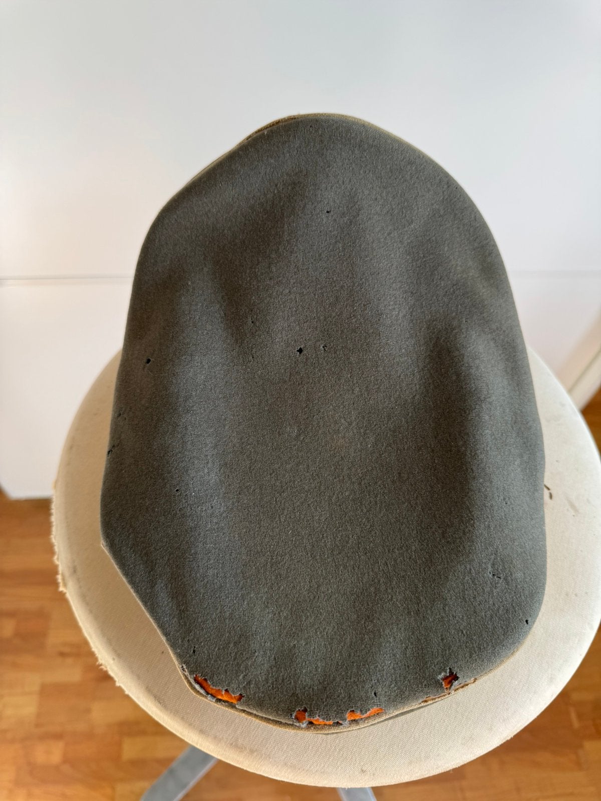 Officier d'infanterie Kepie WW2, Collections, Enlèvement ou Envoi
