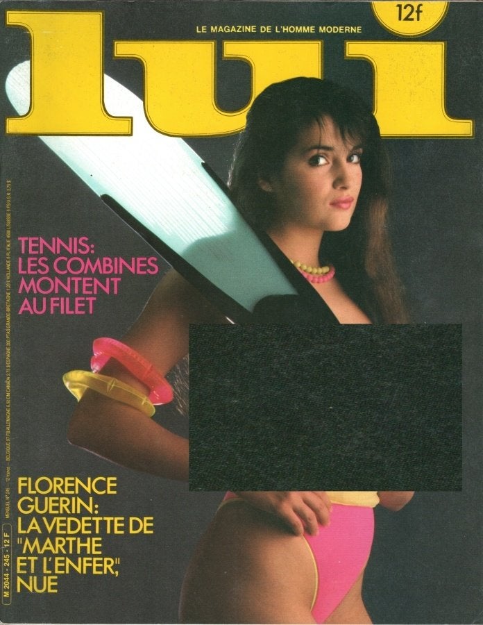 LUI magazine - Juin 1984 / Juni 1984, Livres, Journaux & Revues, Utilisé, Autres types, Envoi