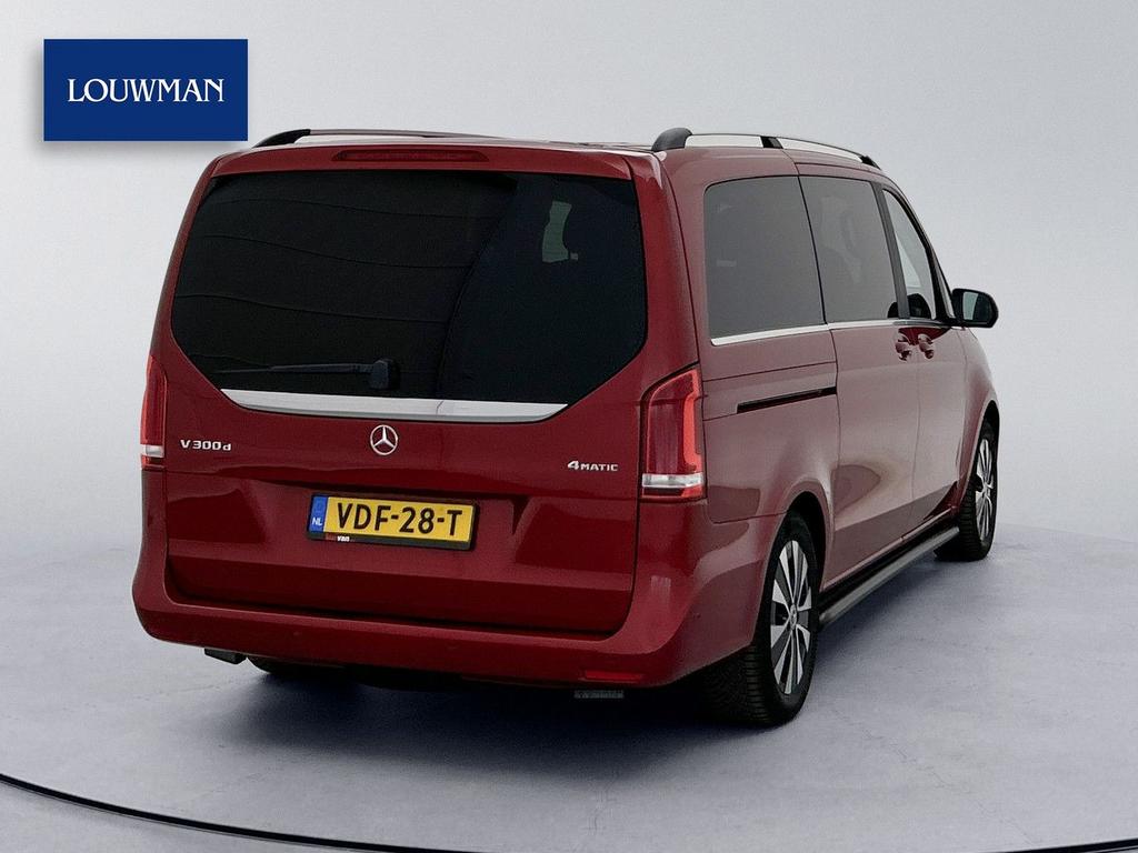 Mercedes-Benz V-klasse 300d Lang DC Avantgarde 4 Matic Burme, Auto's, Mercedes-Benz, Automaat, Monovolume, Parkeersensor, Bedrijf