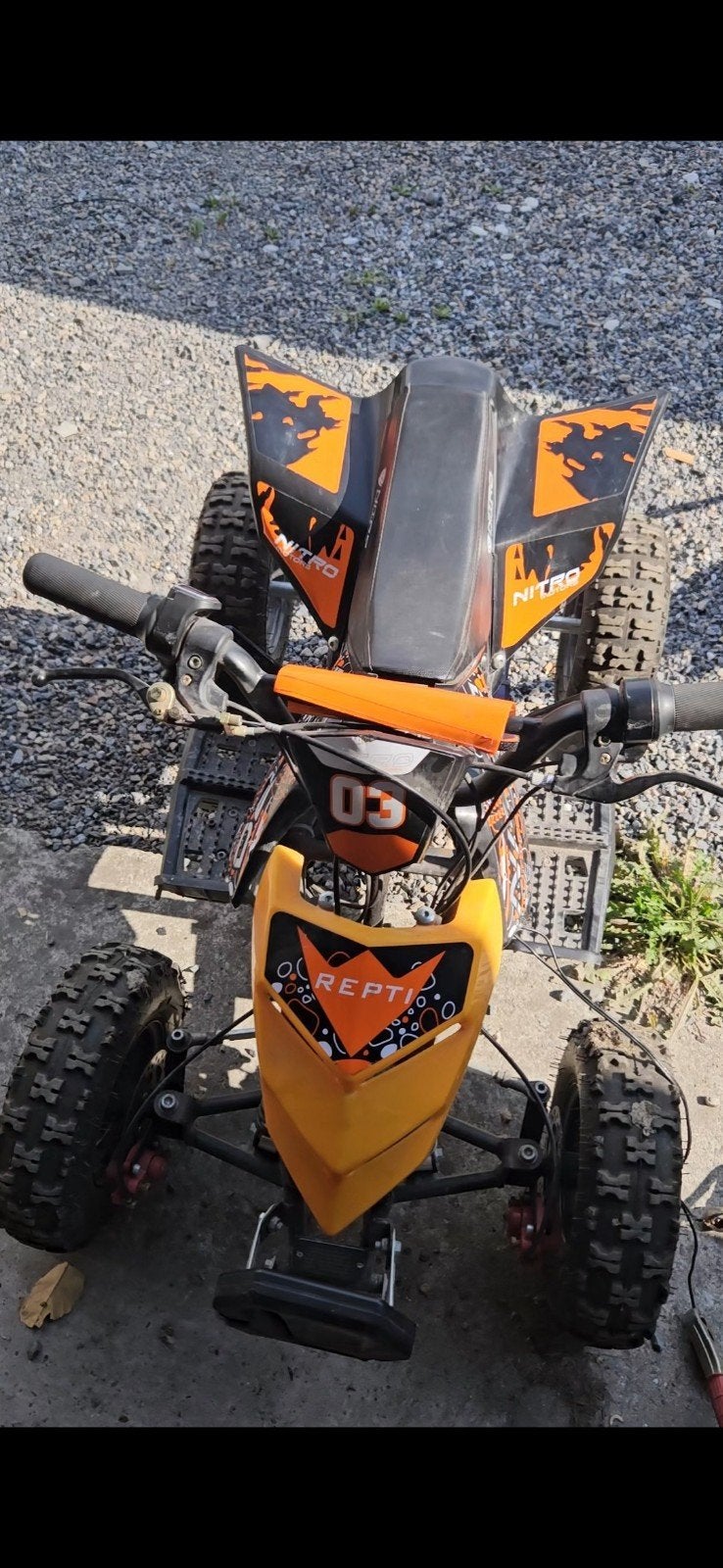 Kinderquad Nitro elektrisch, Enlèvement, Autres types