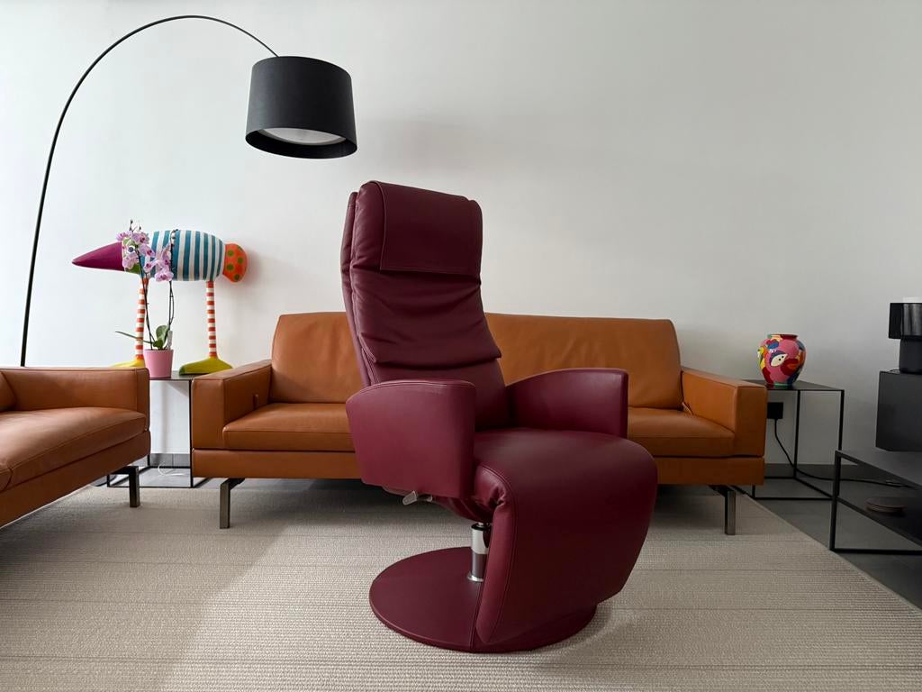 Durlet Aston Mono-Move (Showroommodel, Maxi), Ophalen of Verzenden, Nieuw, Leer, Jori leolux stressless vitra miller knoll de sede italia design