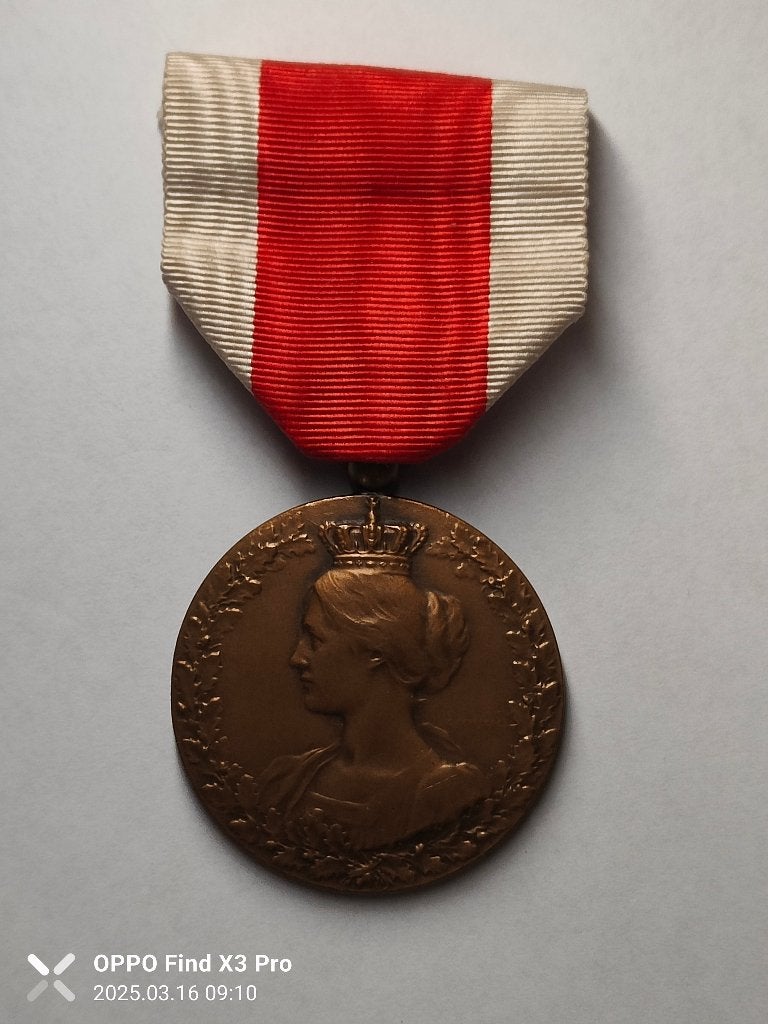 Médaille Commémorative du Comité National de secours, Enlèvement ou Envoi