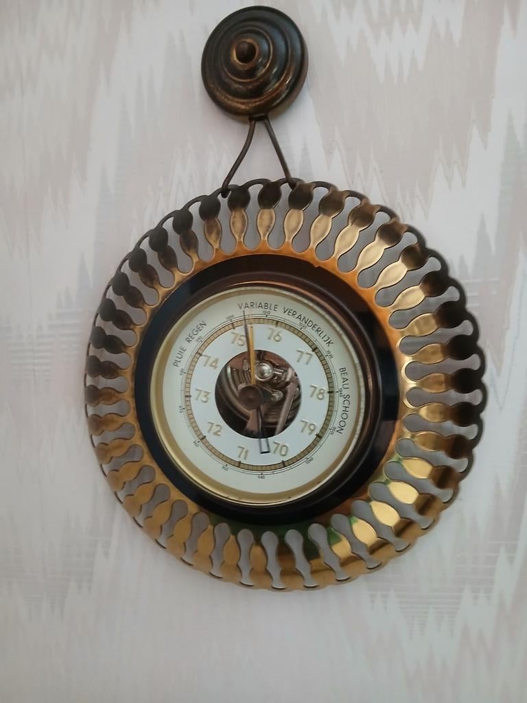 Barometer uit de jaren 60, Antiek en Kunst, Ophalen