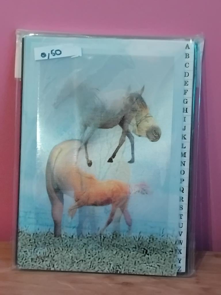 Nieuw Adressenboekje Paarden (met reliëf), Divers, Agendas, Enlèvement, Neuf