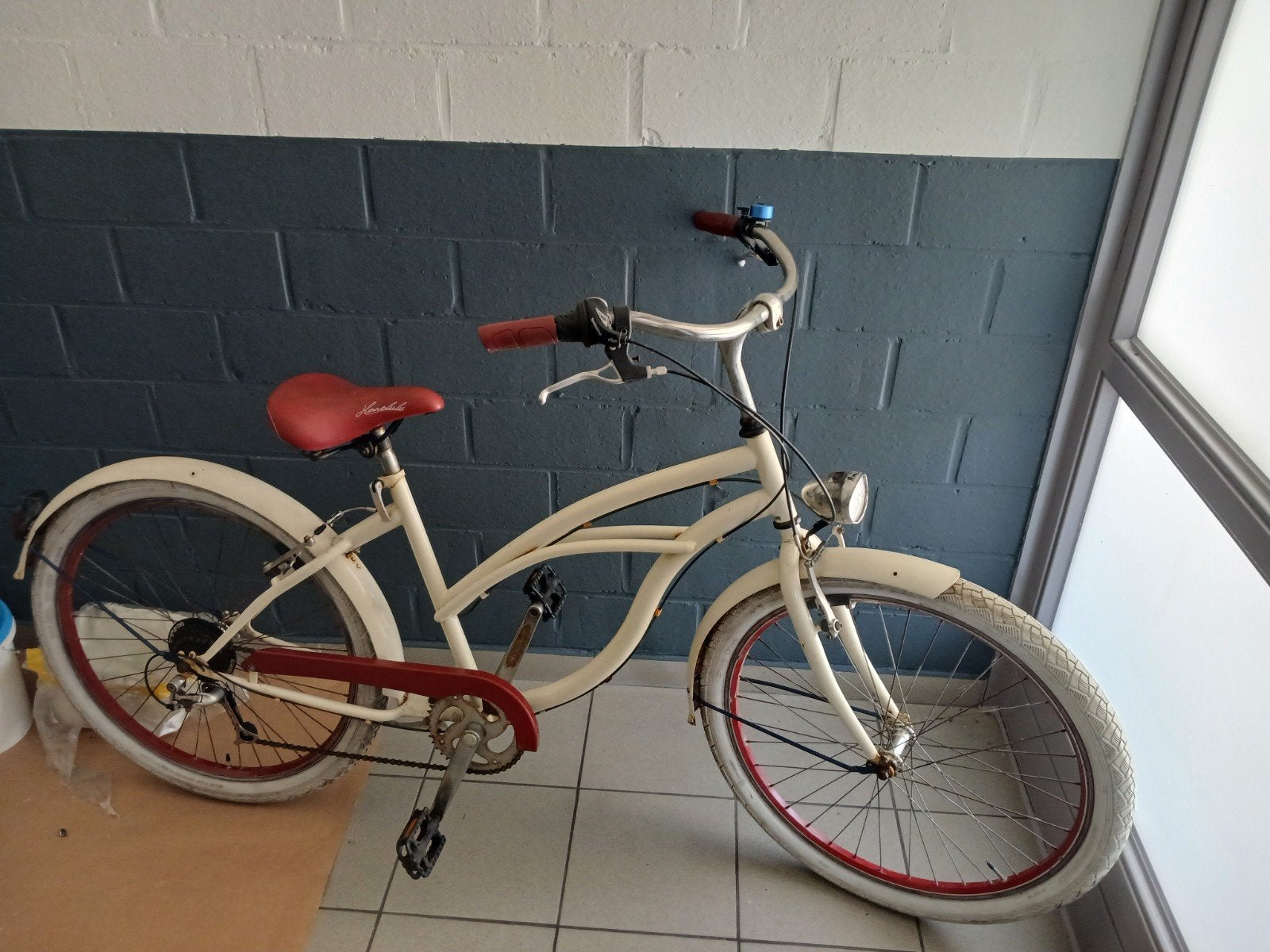 Damesfiets, Fietsen en Brommers, Fietsen | Cruisers en Lowriders, Ophalen