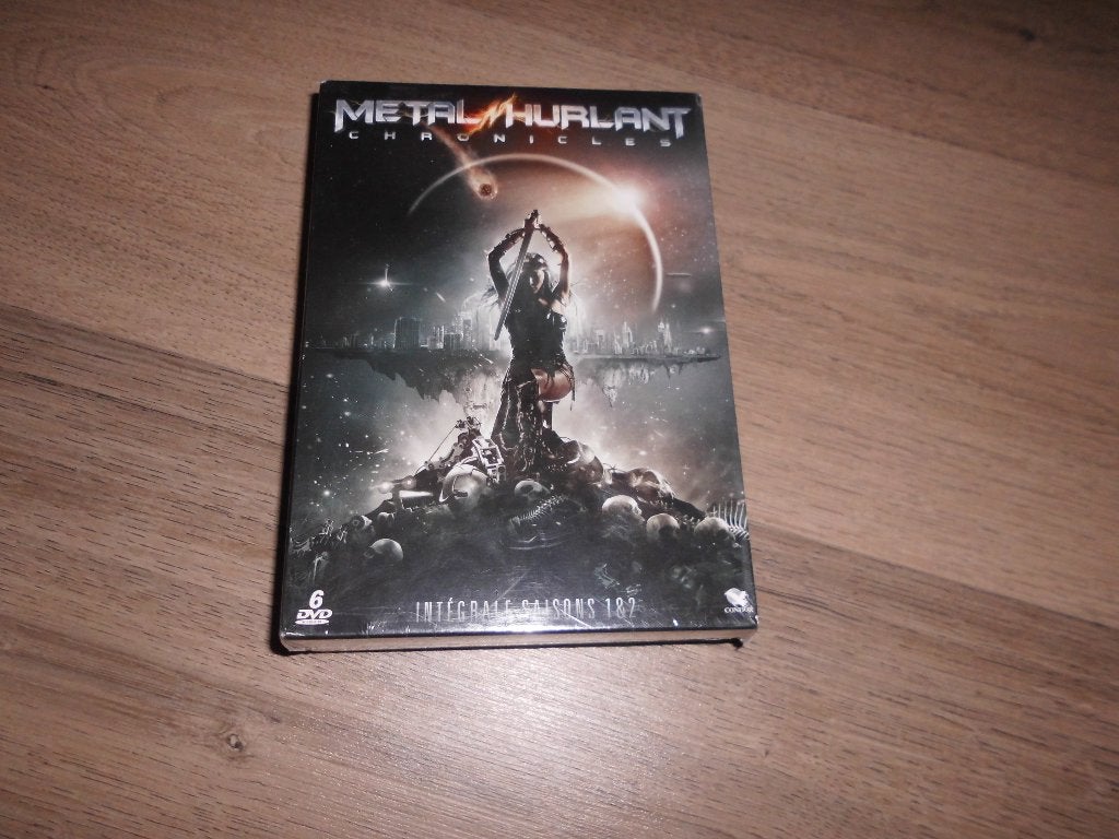 lot 2 coffrets l integrale 6 dvd METAL HURLANT chronicles, Enlèvement ou Envoi