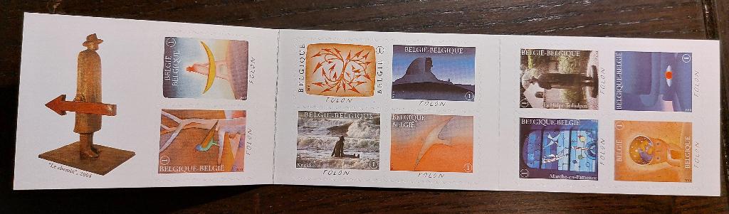 België: De magie van Folon - B115, Orginele gom, Ophalen of Verzenden, Zonder stempel, Postfris